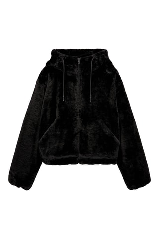 Veste à capuche - Noir