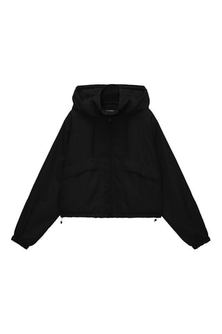 Veste à capuche - Noir