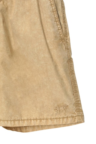 Short de bain - Ecru