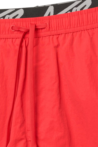 Short de bain - Rouge
