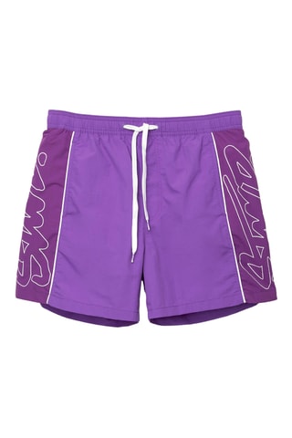 Short de bain - Violet