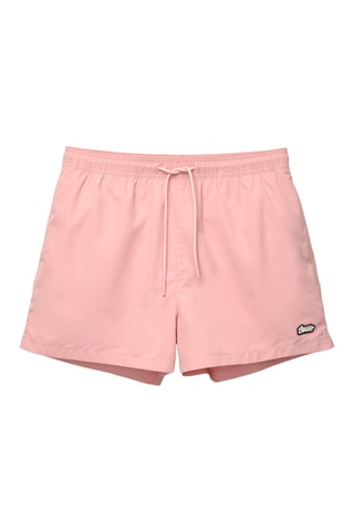 Short de bain - Rose poudré