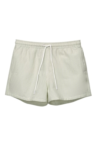 Short de bain - Vert d’eau