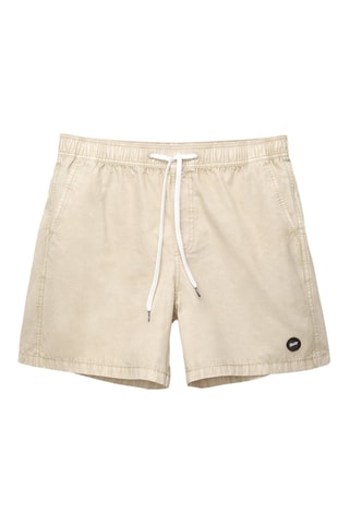 Short de bain - Beige