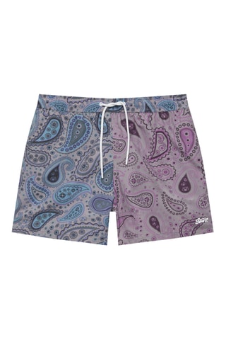 Short de bain - Gris