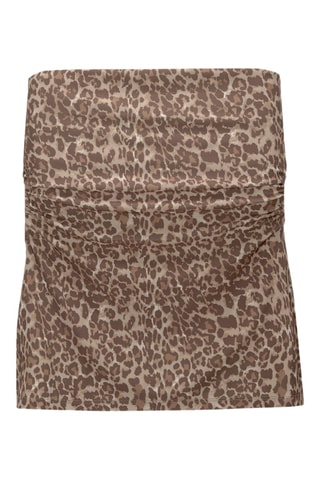 Top bustier - Marron