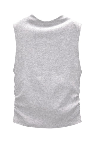 Top - Gris clair