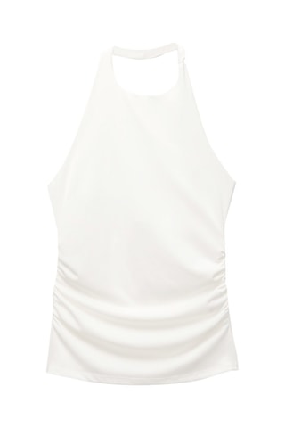 Top - Blanc
