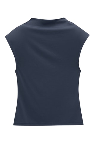 Top - Bleu foncé