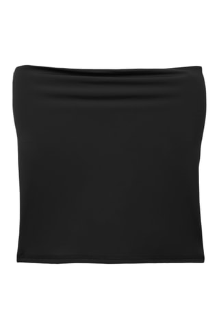 Top bustier - Noir