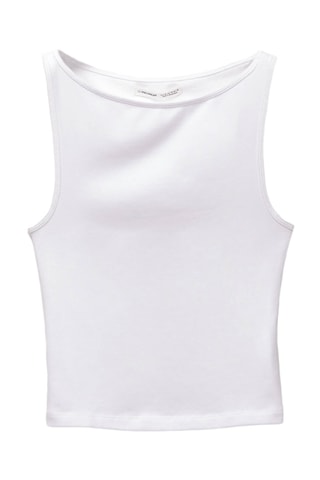 Top - Blanc
