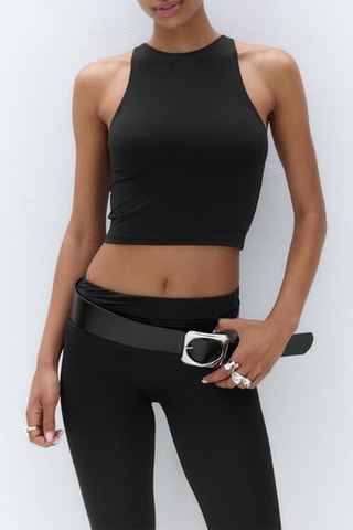 Cop top - Noir