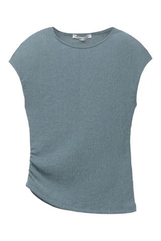 Top - Bleu foncé