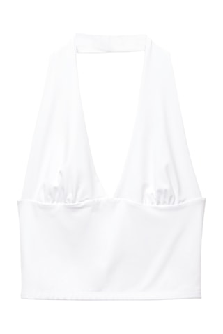 Top - Blanc