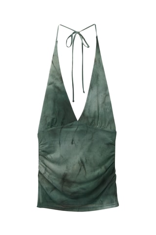 Top tie and dye - Kaki