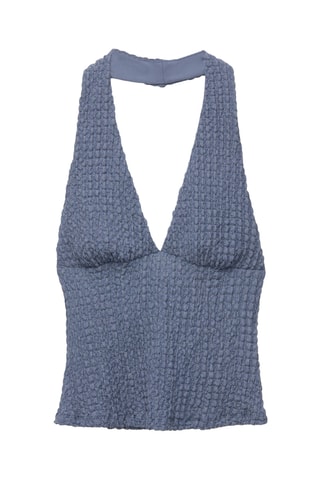 Top - Bleu marine