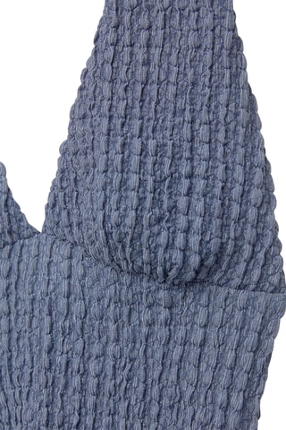 Top - Bleu marine