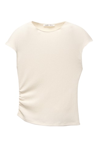 Top - Beige clair