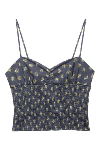 Top - Bleu marine