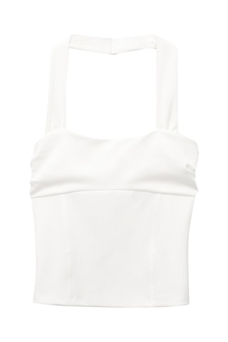 Top - Blanc