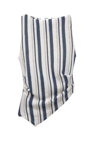 Top - Bleu