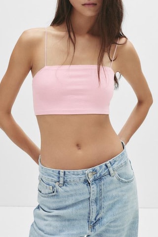Crop top - Rose