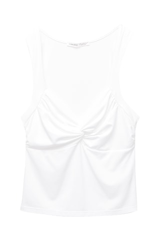 Top - Blanc