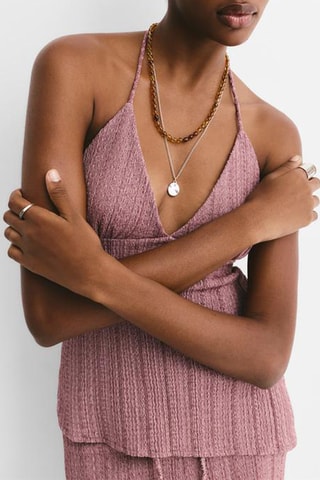 Top - Vieux rose