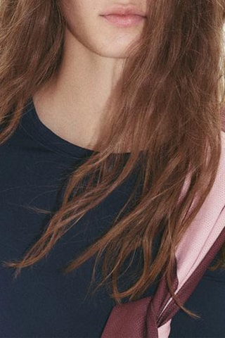 Top - Bleu marine
