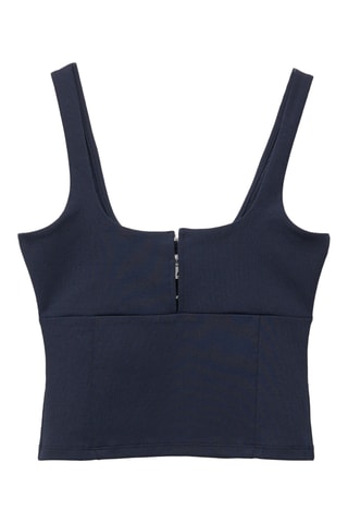 Crop top - Bleu marine