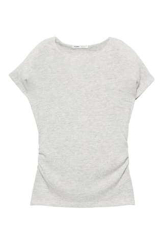 Top - Gris clair