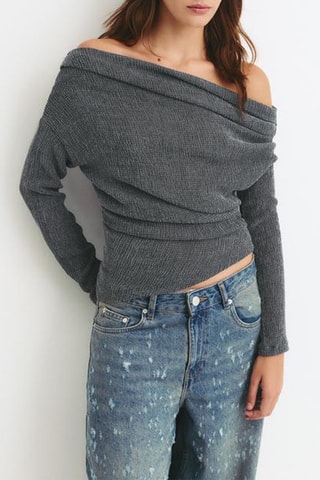 Top - Gris