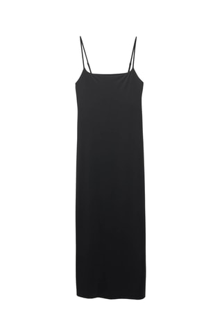Robe midi - Noir