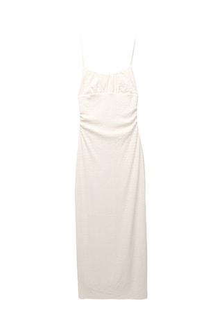 Robe midi - Ecru