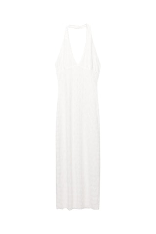 Robe longue - Blanc
