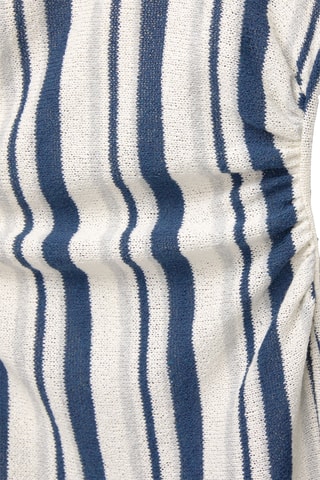Robe midi - Bleu marine
