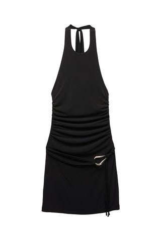 Robe fourreau - Noir