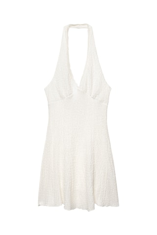 Robe trapèze - Blanc