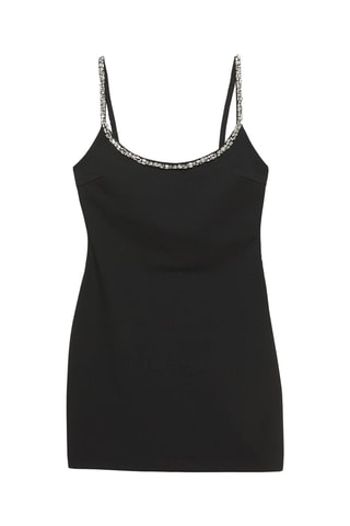 Robe droite - Noir