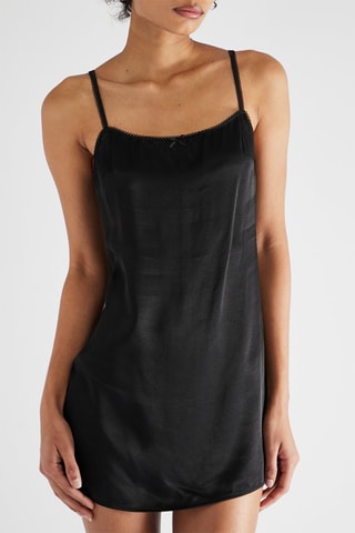 Robe droite - Noir