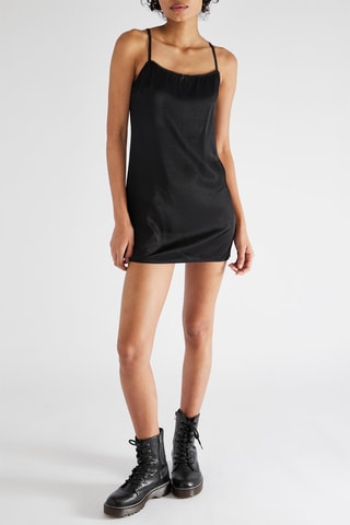 Robe droite - Noir