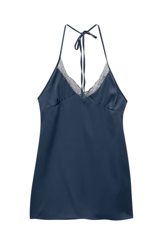 Robe patineuse - Bleu marine