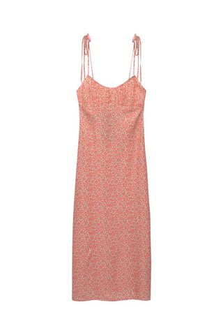 Robe midi - Orange