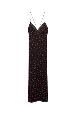 Robe midi - Noir
