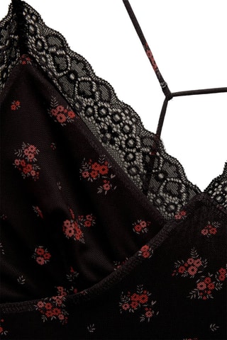 Robe midi - Noir