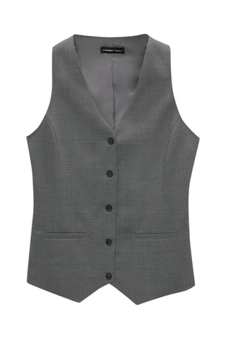 Gilet de costume - Gris foncé