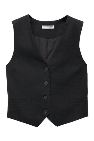 Gilet de costume - Noir