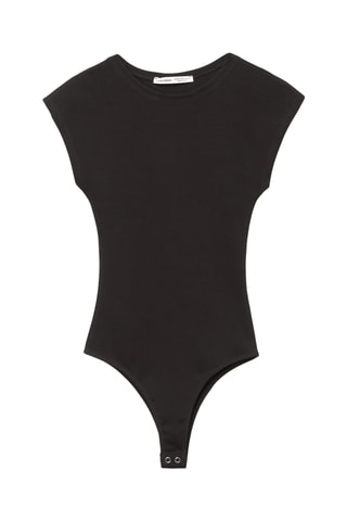 Bodysuit - Zwart