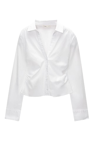 Chemisier - Blanc