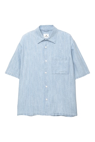 Chemise en jean - Ciel